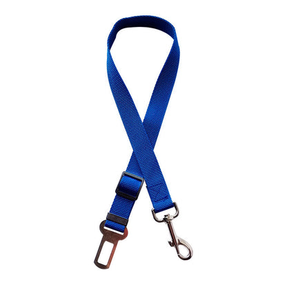 Ceinture de Sécurité pour Chien – Clip Universel & Anti‑Traction