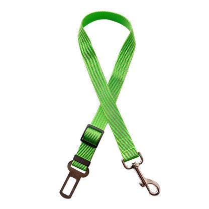Ceinture de Sécurité pour Chien – Clip Universel & Anti‑Traction