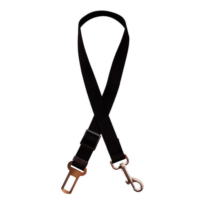 Ceinture de Sécurité pour Chien – Clip Universel & Anti‑Traction