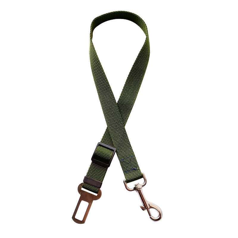 Ceinture de Sécurité pour Chien – Clip Universel & Anti‑Traction