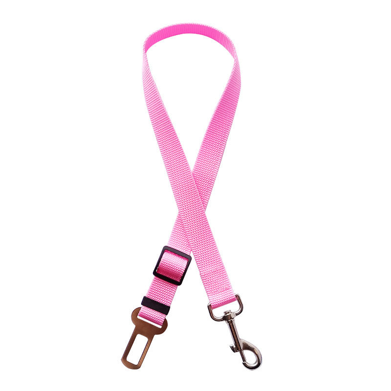 Ceinture de Sécurité pour Chien – Clip Universel & Anti‑Traction