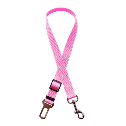 Ceinture de Sécurité pour Chien – Clip Universel & Anti‑Traction