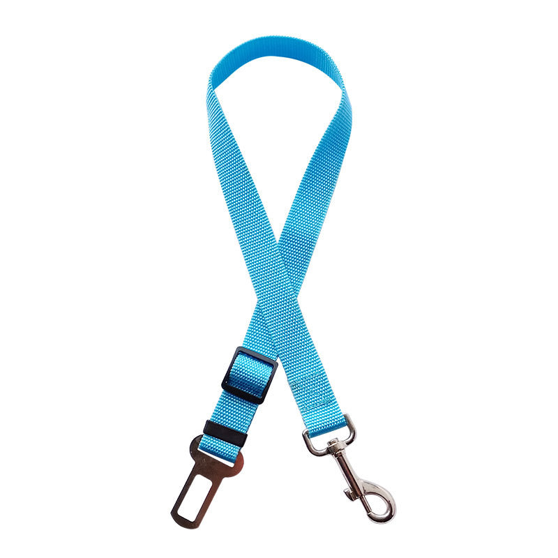 Ceinture de Sécurité pour Chien – Clip Universel & Anti‑Traction