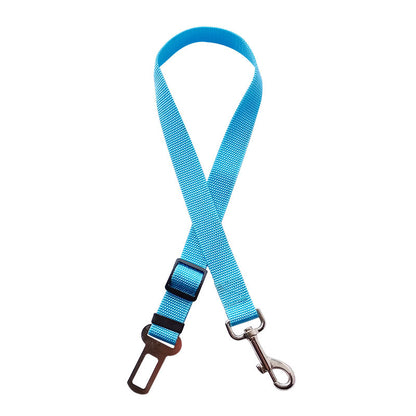 Ceinture de Sécurité pour Chien – Clip Universel & Anti‑Traction