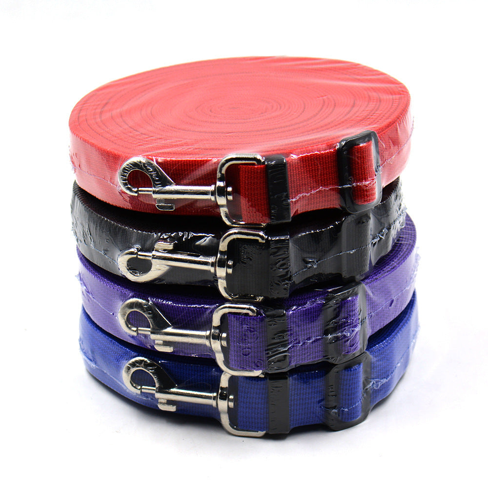 Laisse Longue pour Chien – Anti-Traction, Résistante & Confortable