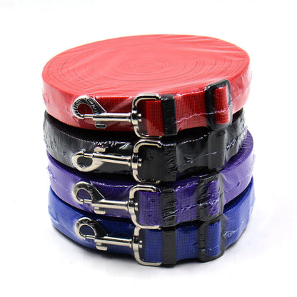 Laisse Longue pour Chien – Anti-Traction, Résistante & Confortable