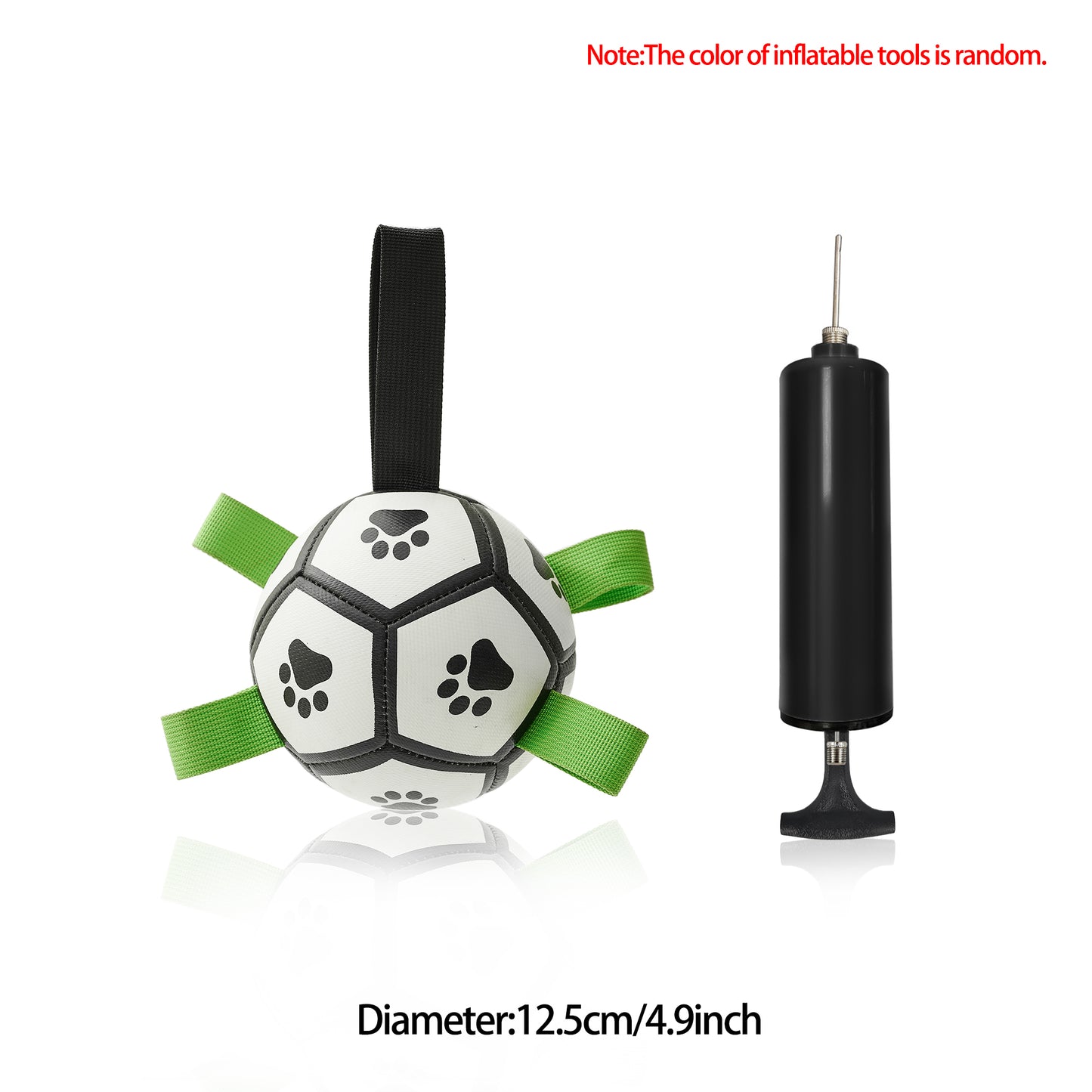 Ballon de Football Interactif pour Chiens – Jouet d’Entraînement Résistant