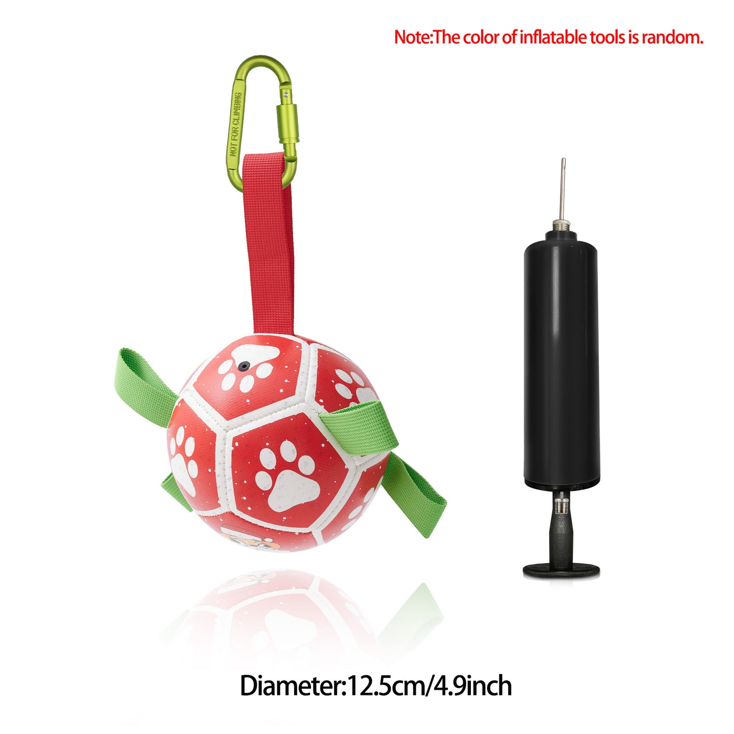 Ballon de Football Interactif pour Chiens – Jouet d’Entraînement Résistant