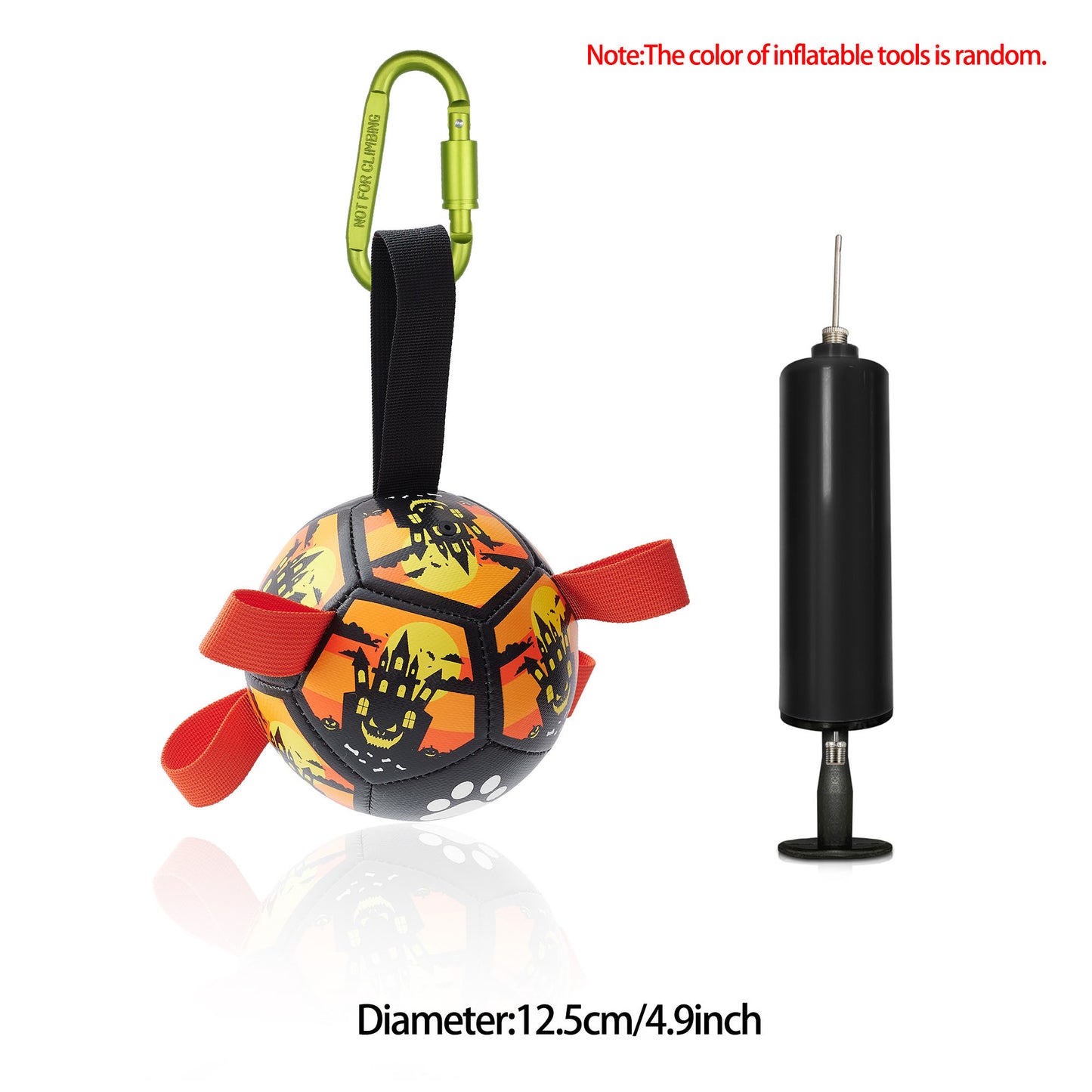 Ballon de Football Interactif pour Chiens – Jouet d’Entraînement Résistant