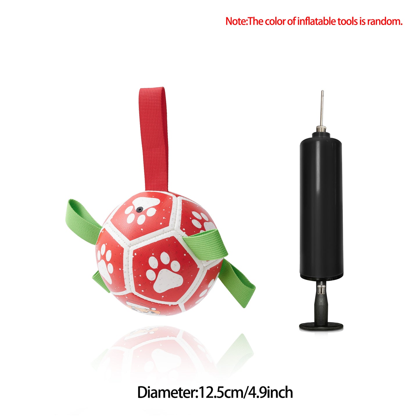 Ballon de Football Interactif pour Chiens – Jouet d’Entraînement Résistant