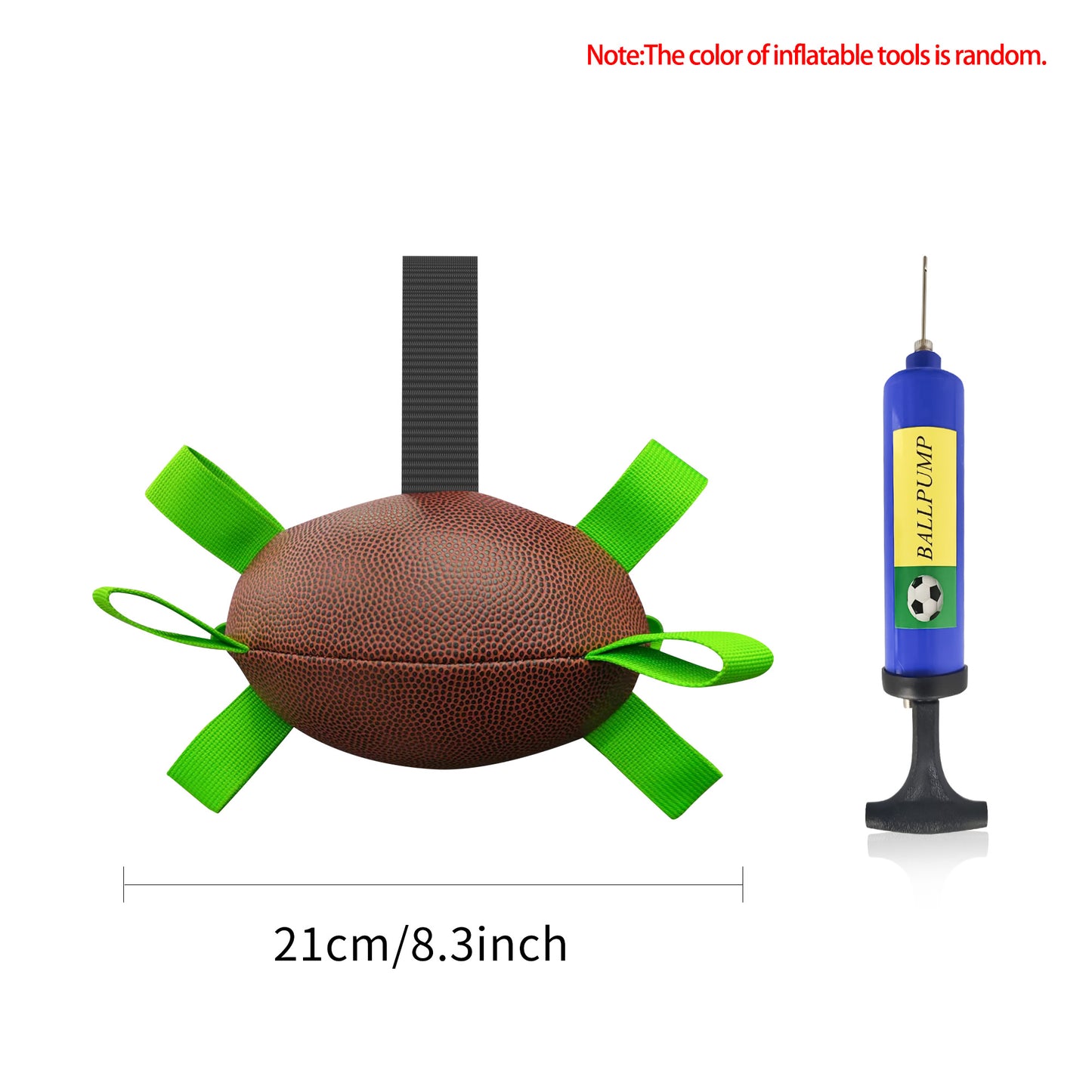 Ballon de Football Interactif pour Chiens – Jouet d’Entraînement Résistant