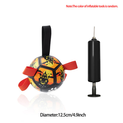 Ballon de Football Interactif pour Chiens – Jouet d’Entraînement Résistant