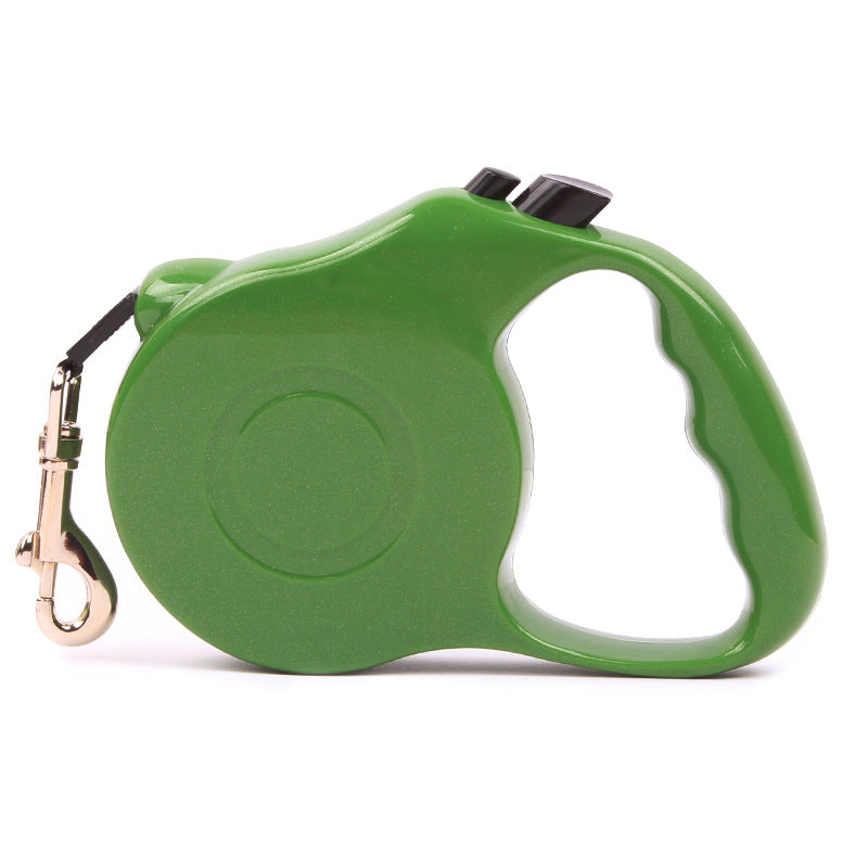 Laisse Rétractable Automatique pour Chien – Solide & Confortable