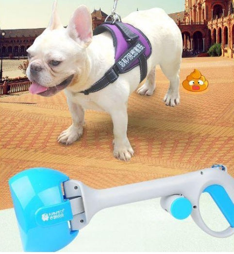Toilette Portable Automatique pour Chiens – Anti‑Saleté & Hygiène en Extérieur
