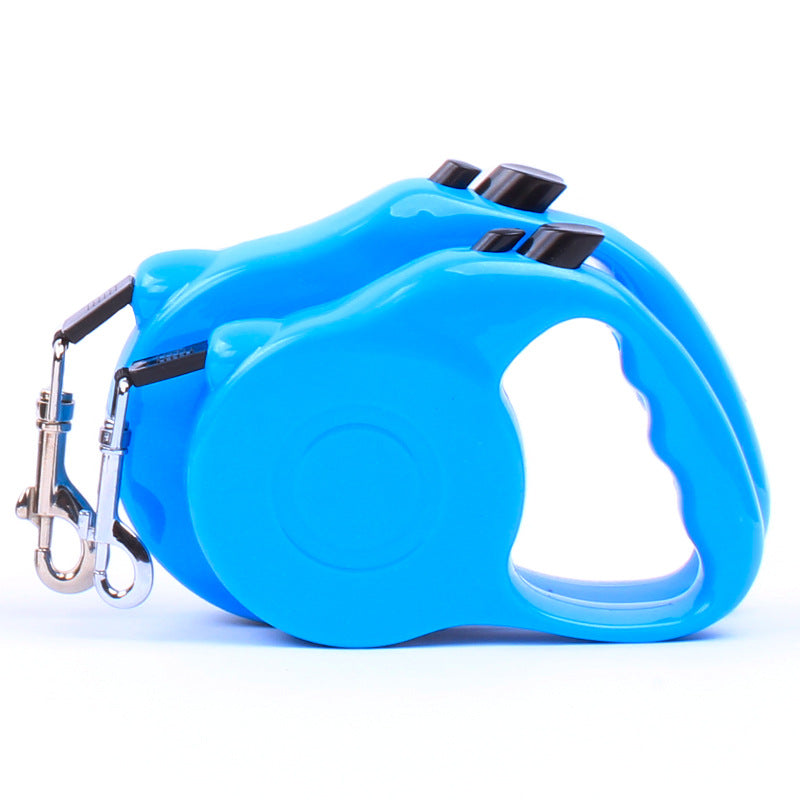 Laisse Rétractable Automatique pour Chien – Solide & Confortable