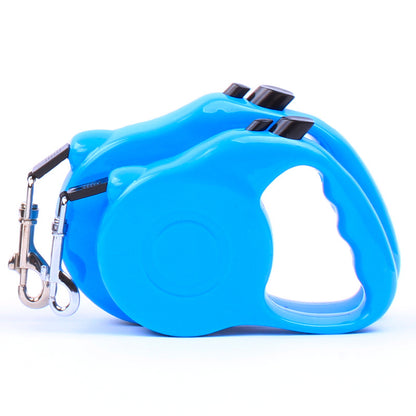 Laisse Rétractable Automatique pour Chien – Solide & Confortable