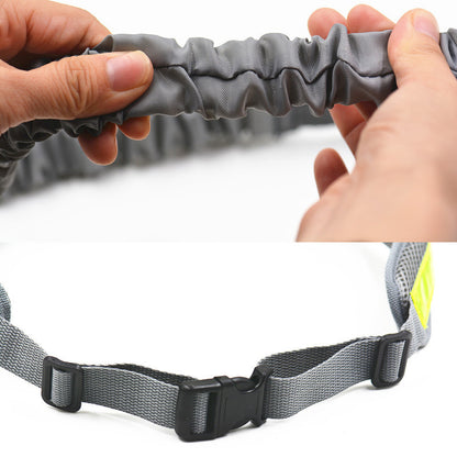 Laisse Mains Libres Ajustable pour Chien – Running & Promenade