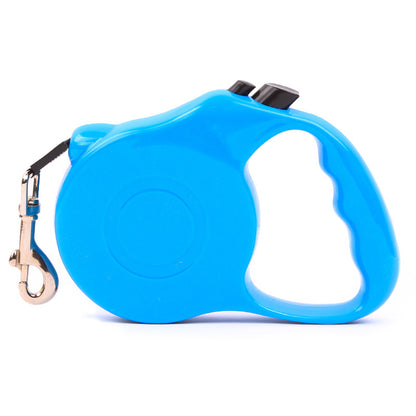 Laisse Rétractable Automatique pour Chien – Solide & Confortable