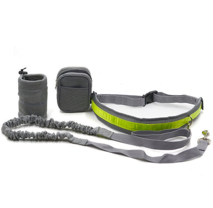 Laisse Mains Libres Ajustable pour Chien – Running & Promenade