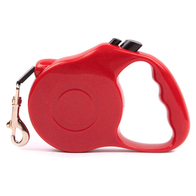 Laisse Rétractable Automatique pour Chien – Solide & Confortable