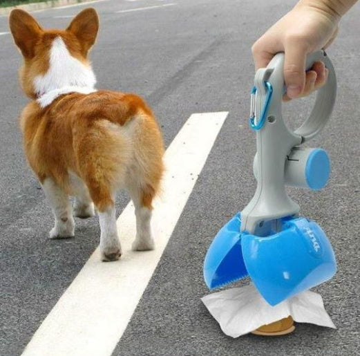 Toilette Portable Automatique pour Chiens – Anti‑Saleté & Hygiène en Extérieur