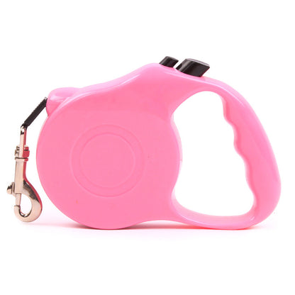 Laisse Rétractable Automatique pour Chien – Solide & Confortable