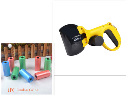 Toilette Portable Automatique pour Chiens – Anti‑Saleté & Hygiène en Extérieur