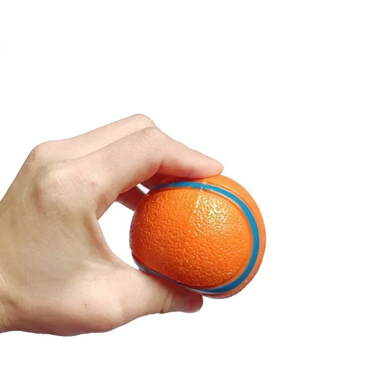 Balle de Jeu pour Chiens – Jouet Interactif, Résistant & Sautant