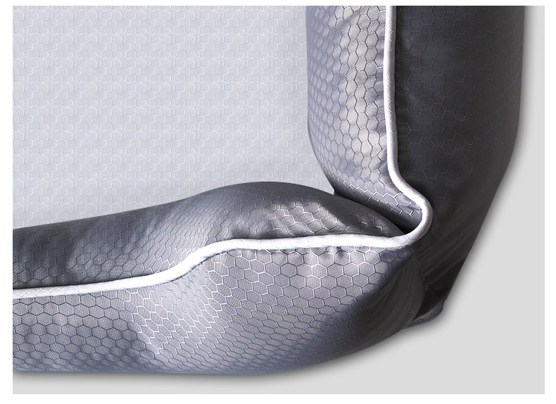 Lit Portable pour Animaux – Coussin Amovible & Hygiénique