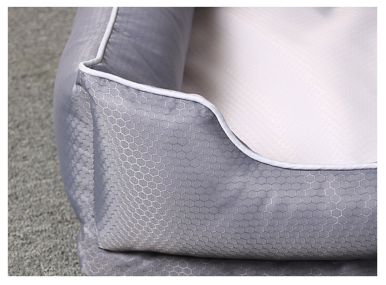 Lit Portable pour Animaux – Coussin Amovible & Hygiénique