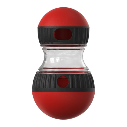 Jouet Distributeur de Croquettes pour Chiens – Balle Interactive & Puzzle Anti‑Glouton