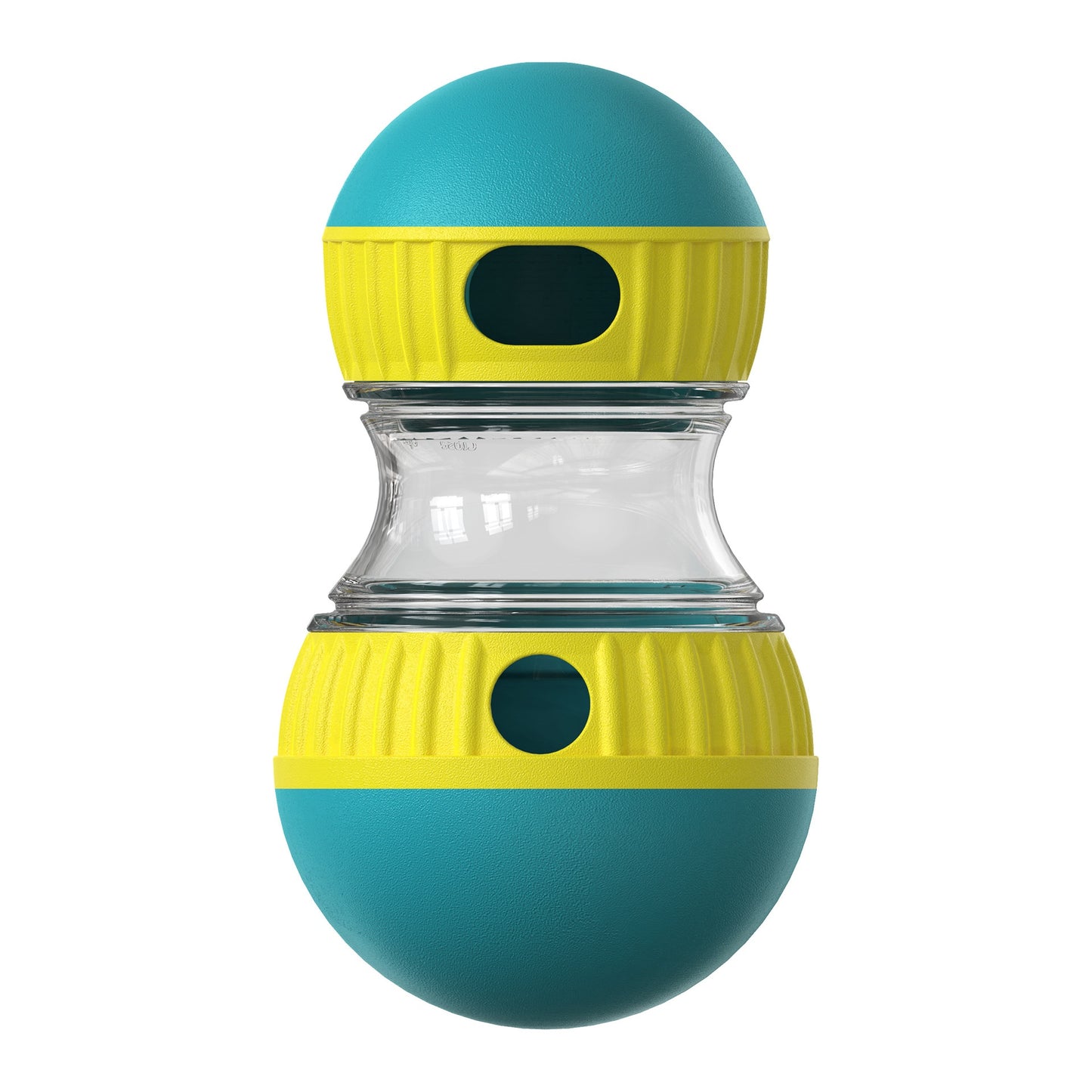 Jouet Distributeur de Croquettes pour Chiens – Balle Interactive & Puzzle Anti‑Glouton