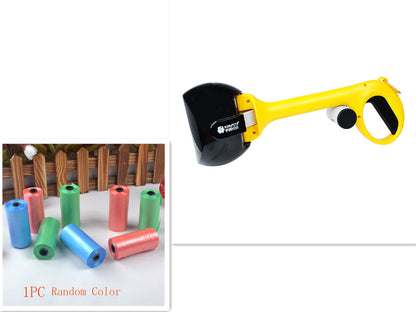 Toilette Portable Automatique pour Chiens – Anti‑Saleté & Hygiène en Extérieur