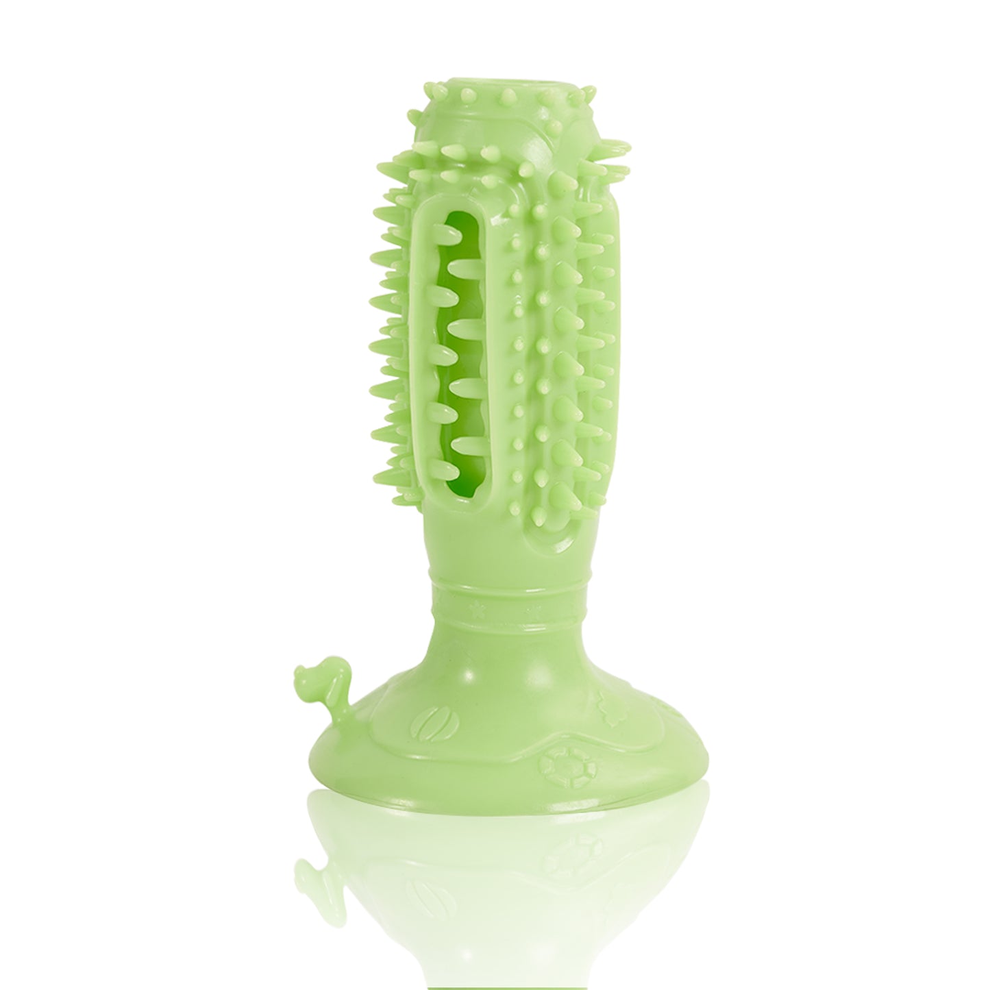 Lot de 4 Balles Interactives pour Chiens – Squeaky, Anti‑Morsure & Nettoyage des Dents