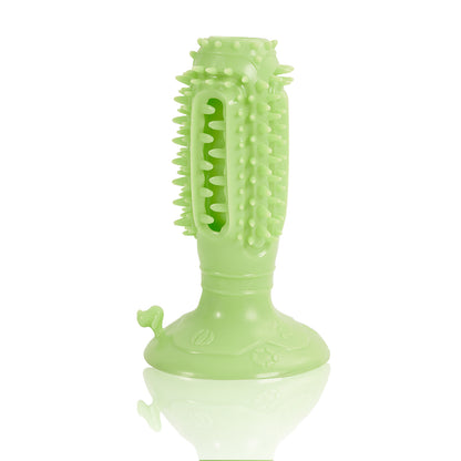 Lot de 4 Balles Interactives pour Chiens – Squeaky, Anti‑Morsure & Nettoyage des Dents